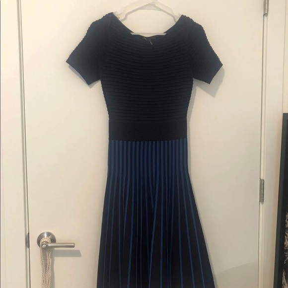 Maje Pleated Midi Skirt - Picture 3 of 5